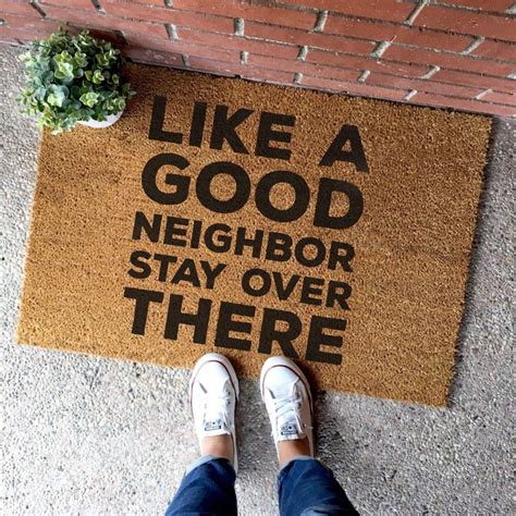 funniest doormats